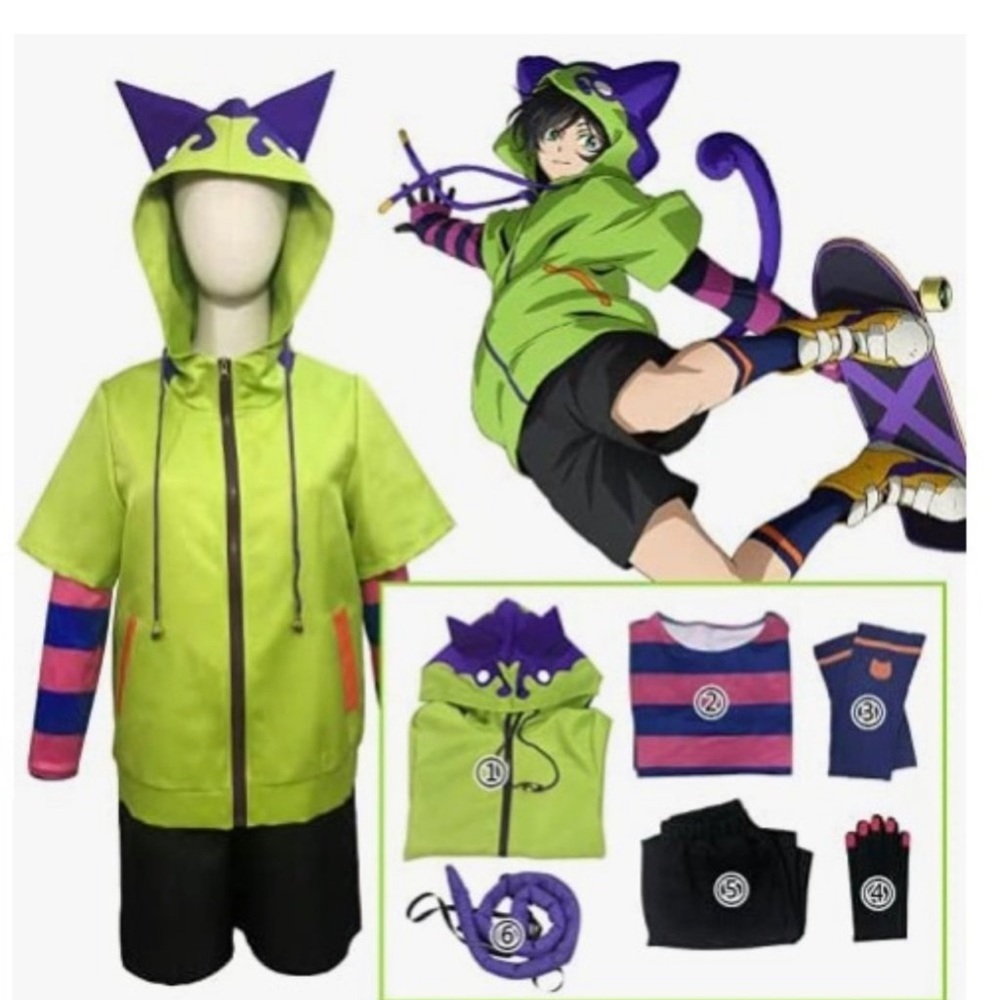 Anime Miya Chinen cosplay (wig included)